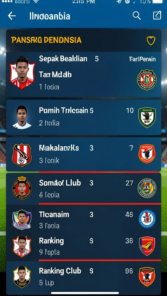 Tampilan antarmuka yang menarik dan user-friendly.