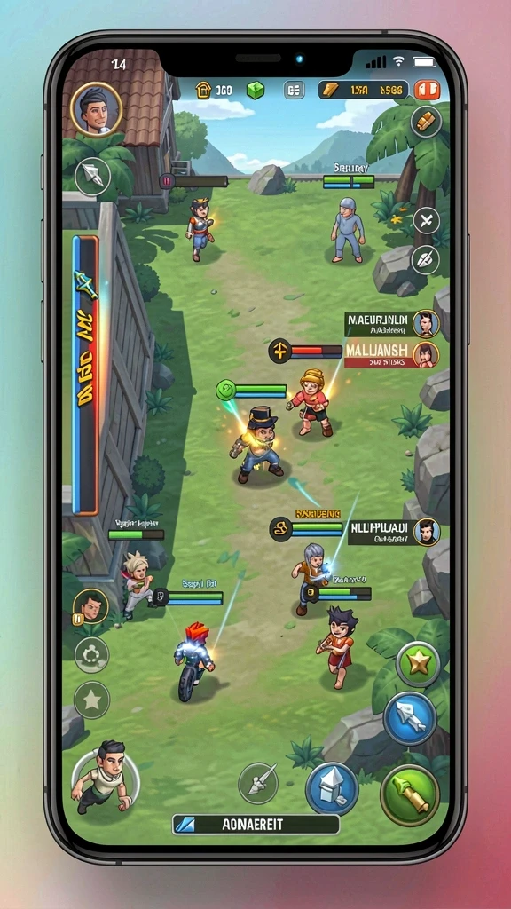 Interaksi multiplayer yang seru dan menarik.