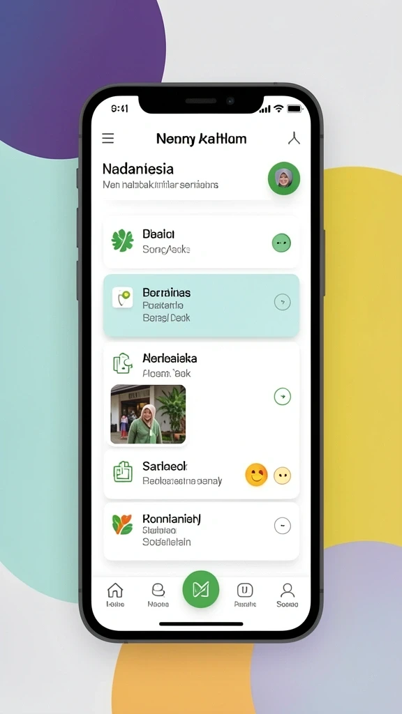 Karakter-karakter unik yang bisa dipilih dan diupgrade.
