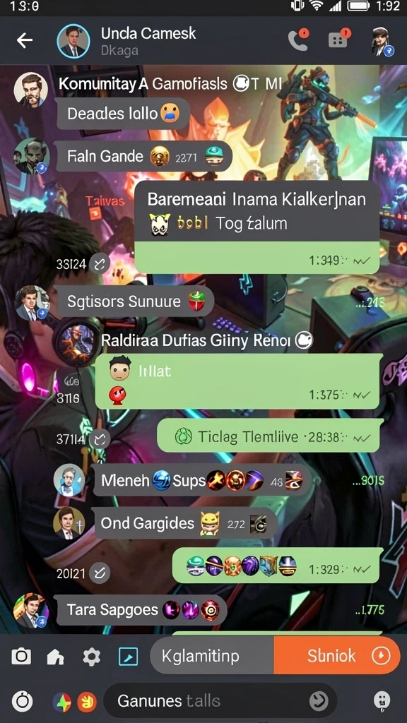 Tampilan antarmuka yang intuitif dan menarik.