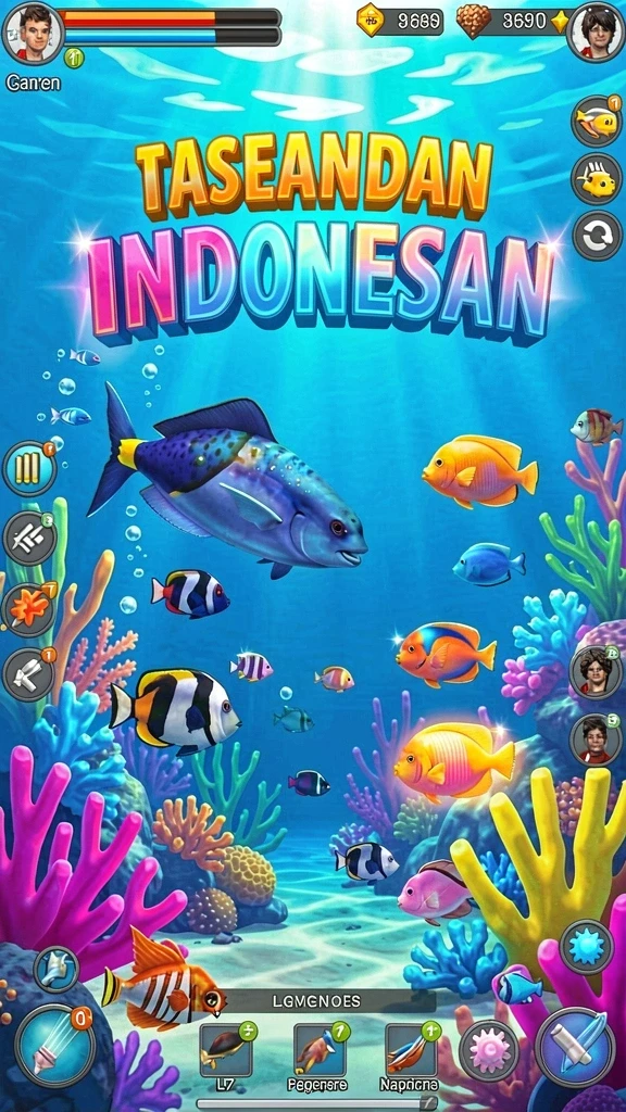 Beragam pilihan permainan yang seru.