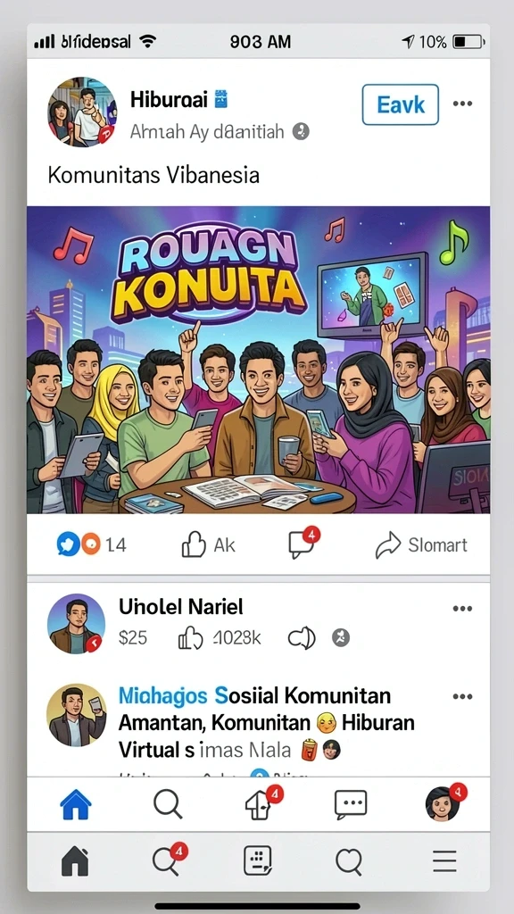 Tampilan antarmuka aplikasi LTDTOTO yang menarik.