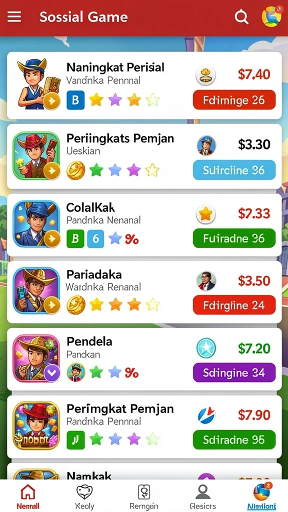 Grafis yang memukau dalam setiap permainan.
