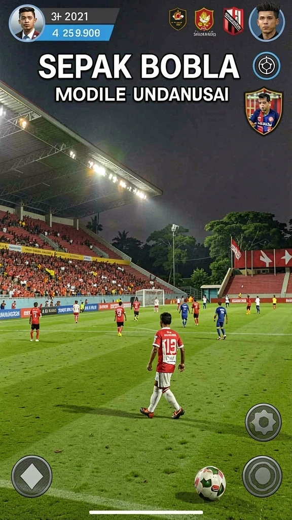 Tampilan antarmuka yang mudah dinavigasi.