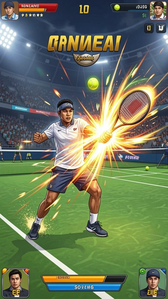 Gameplay yang seru dan adiktif.