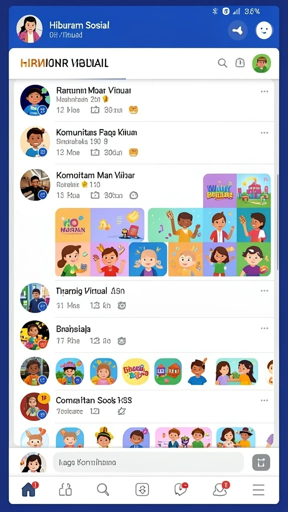 Tampilan antarmuka MNDUIT yang modern dan user-friendly.