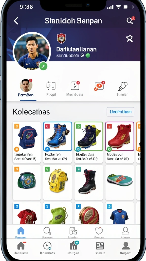 Fitur multiplayer yang memungkinkan bermain dengan teman.