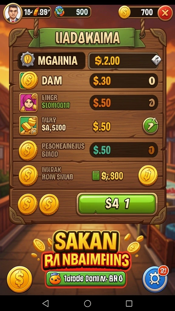 Antarmuka pengguna yang ramah.