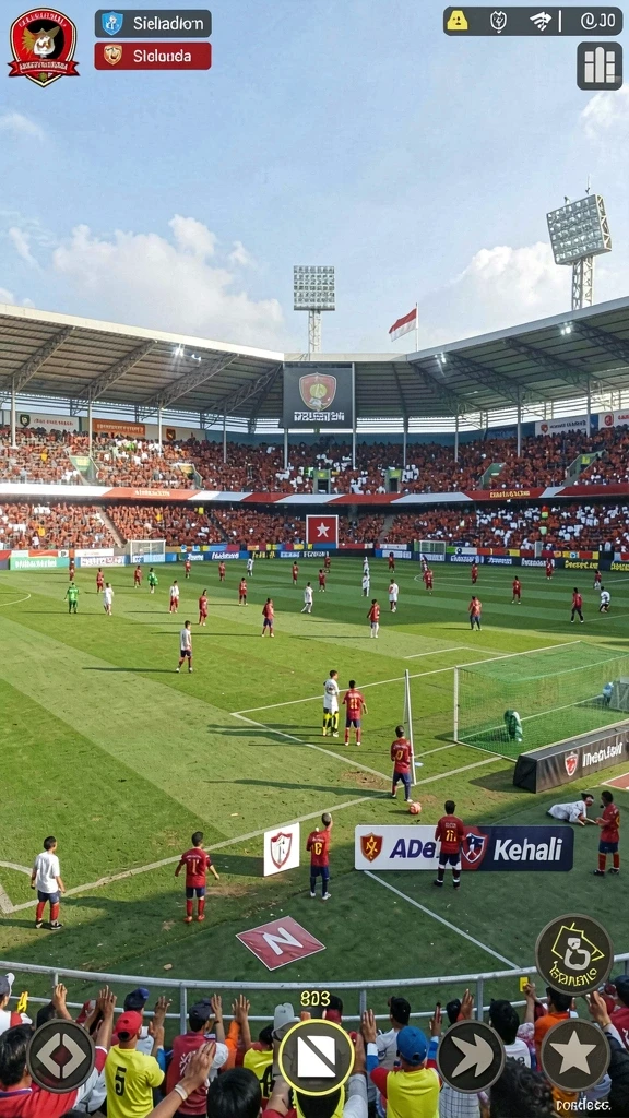 Tampilan awal aplikasi MPO76 yang menarik.