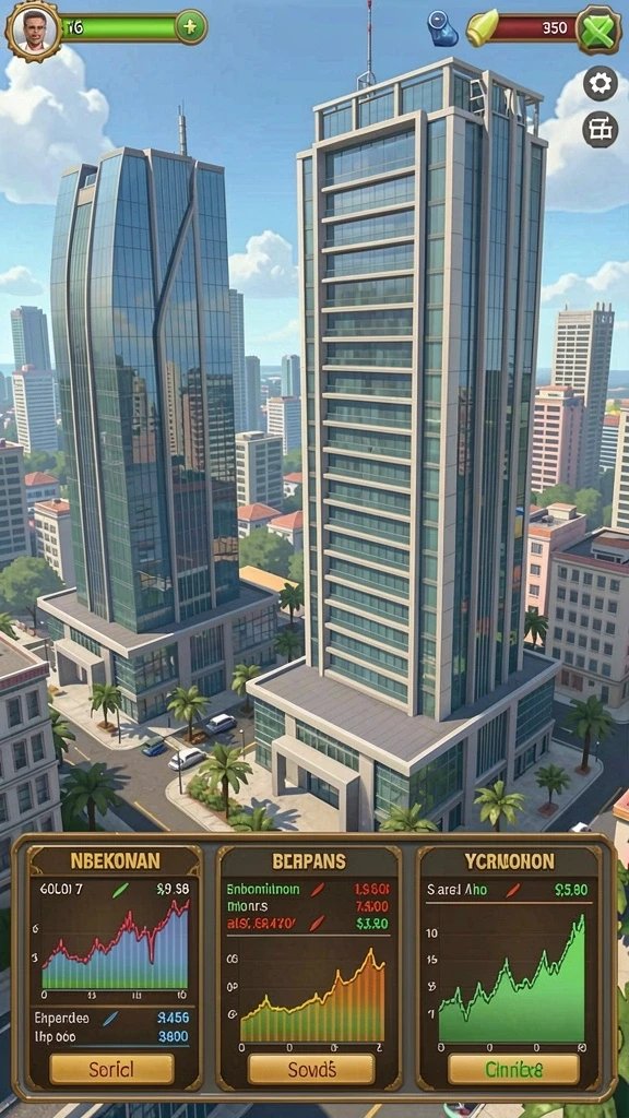 Tangkapan layar dari karakter yang dapat dimainkan dalam game.