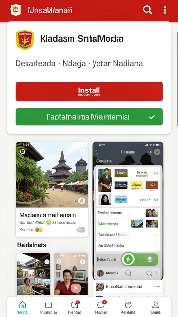 Tampilan level pertama yang menarik dan menantang.