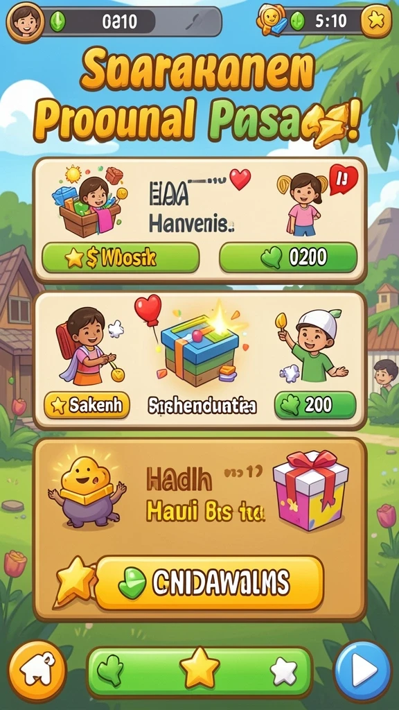Tampilan antarmuka yang intuitif dan ramah pengguna.