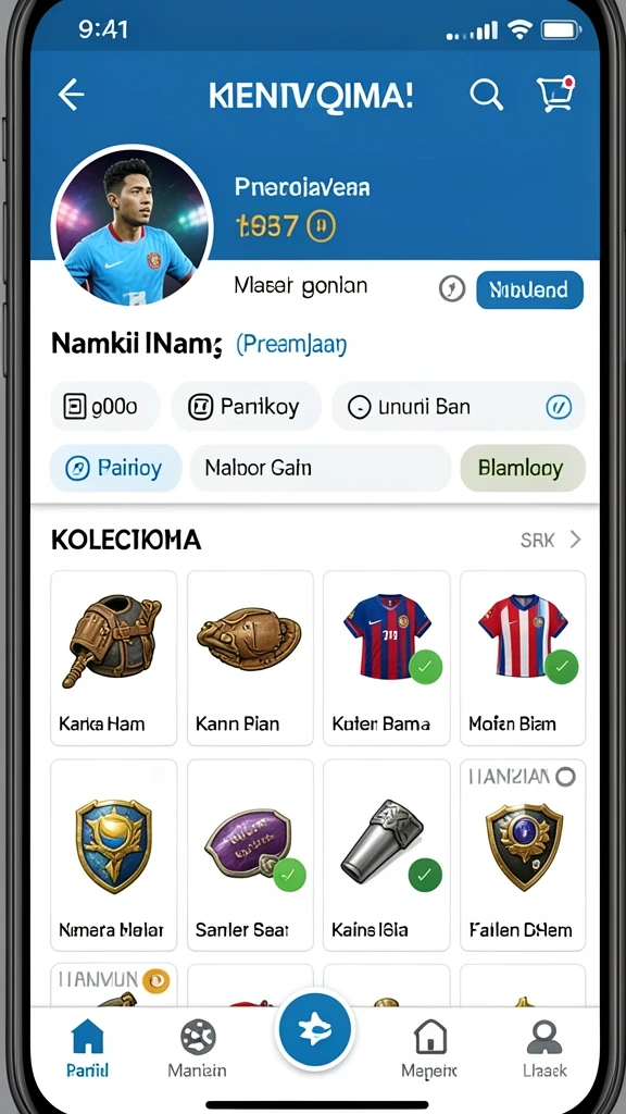 Tampilan grafis yang memukau saat bermain.