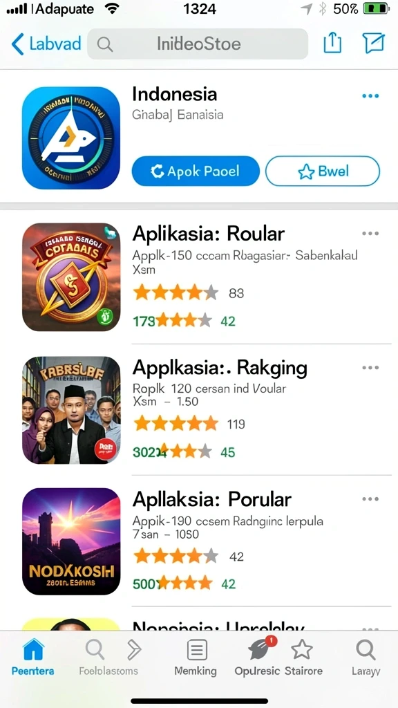 Beragam pilihan permainan yang seru dan menguntungkan.