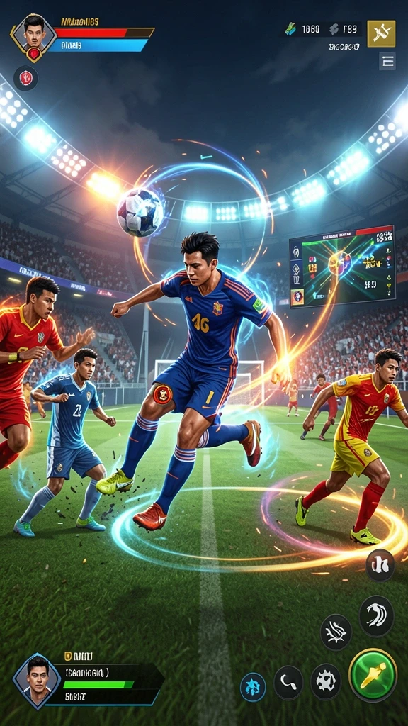 Sistem leaderboard yang kompetitif dan menarik.