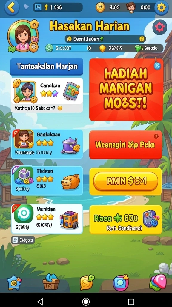 Game baru dengan grafis menawan.