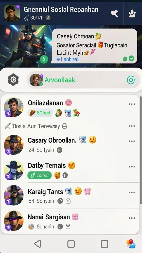 Antarmuka permainan togel yang interaktif dan menyenangkan.