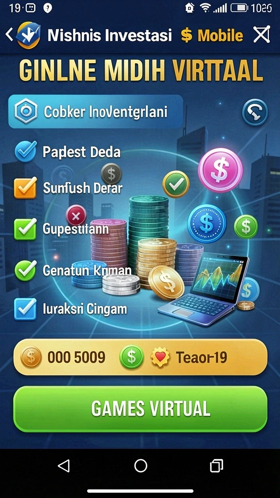 Karakter unik yang membuat permainan semakin seru.