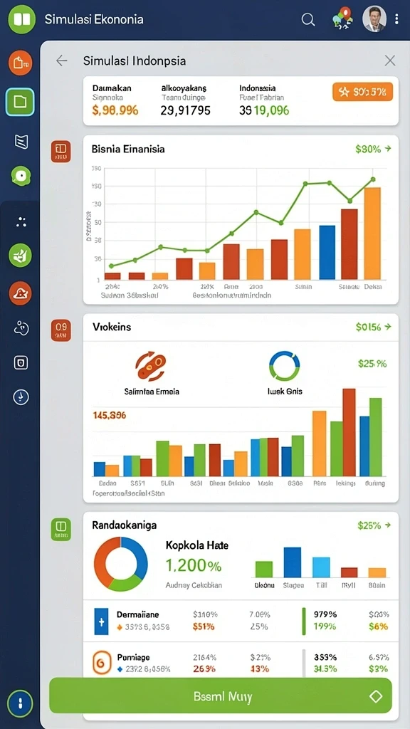 Interface yang menarik dan mudah digunakan.