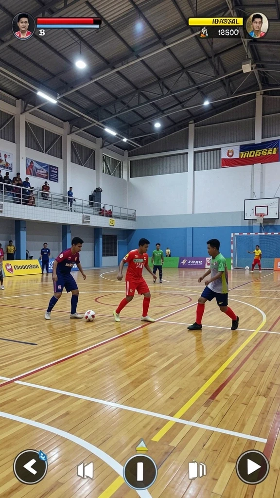 Fitur komunitas yang memungkinkan interaksi pemain.