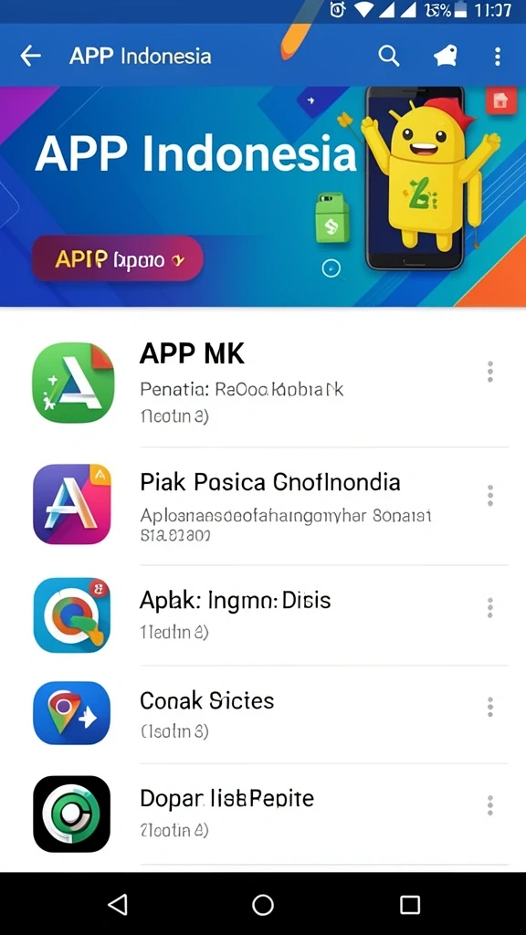 Screenshot kedua menampilkan pertarungan epik melawan monster besar.