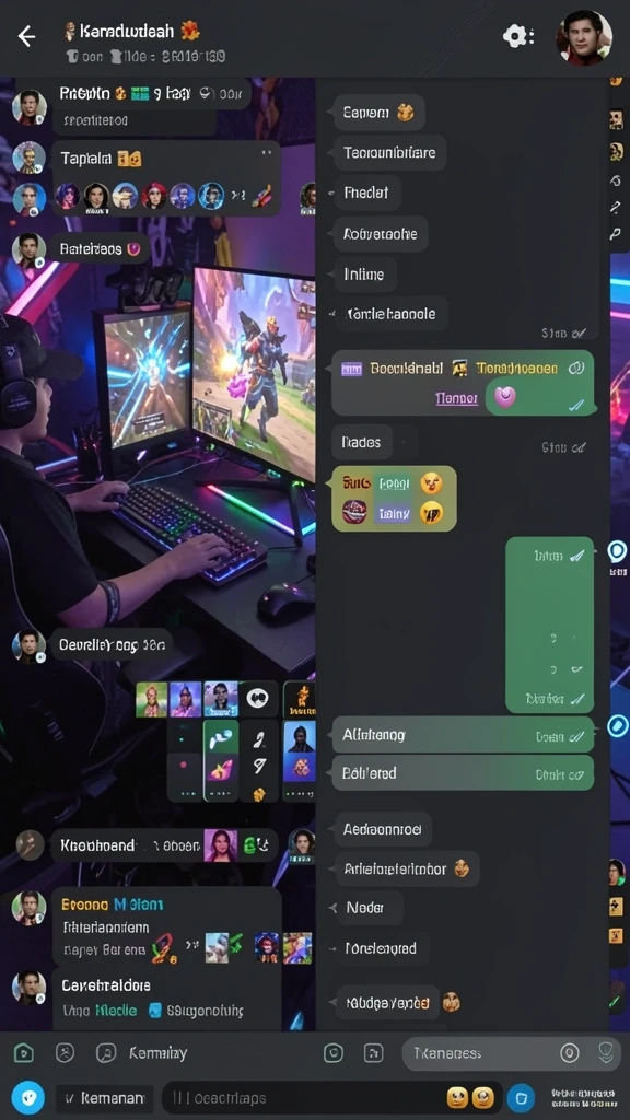 Momen seru saat bermain dengan teman-teman secara multiplayer.