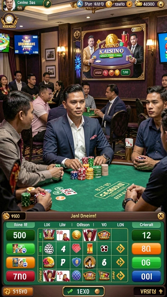 Fitur bonus menggiurkan yang membawa keuntungan.
