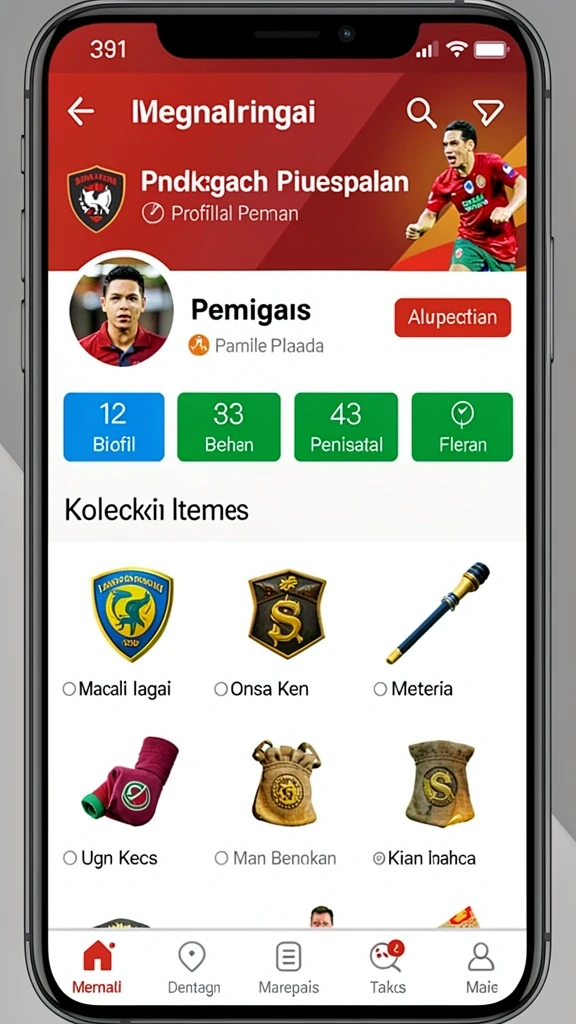 Gameplay seru yang memikat hati para pemain.