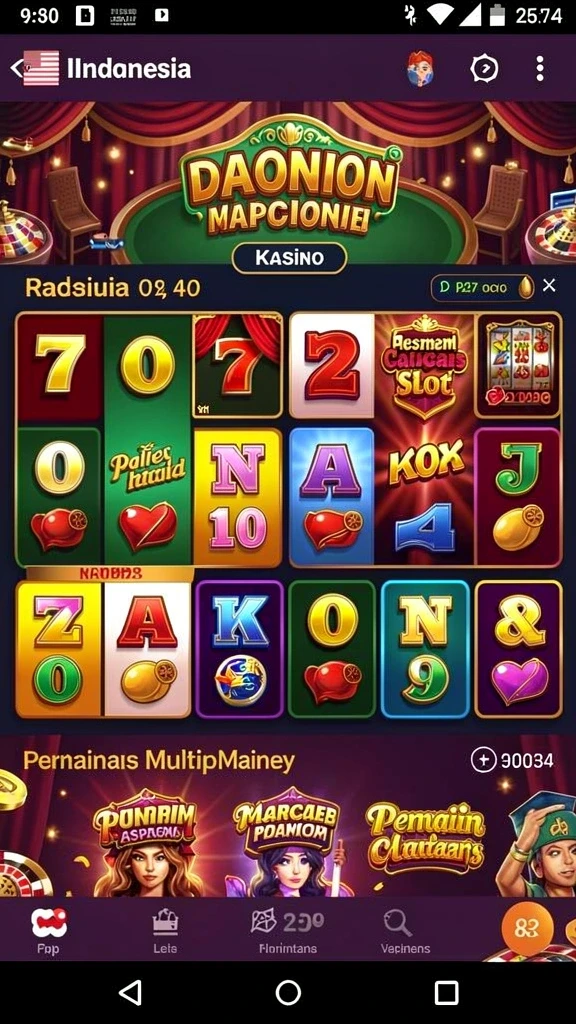 Banyak pilihan permainan judi menarik dan menguntungkan.