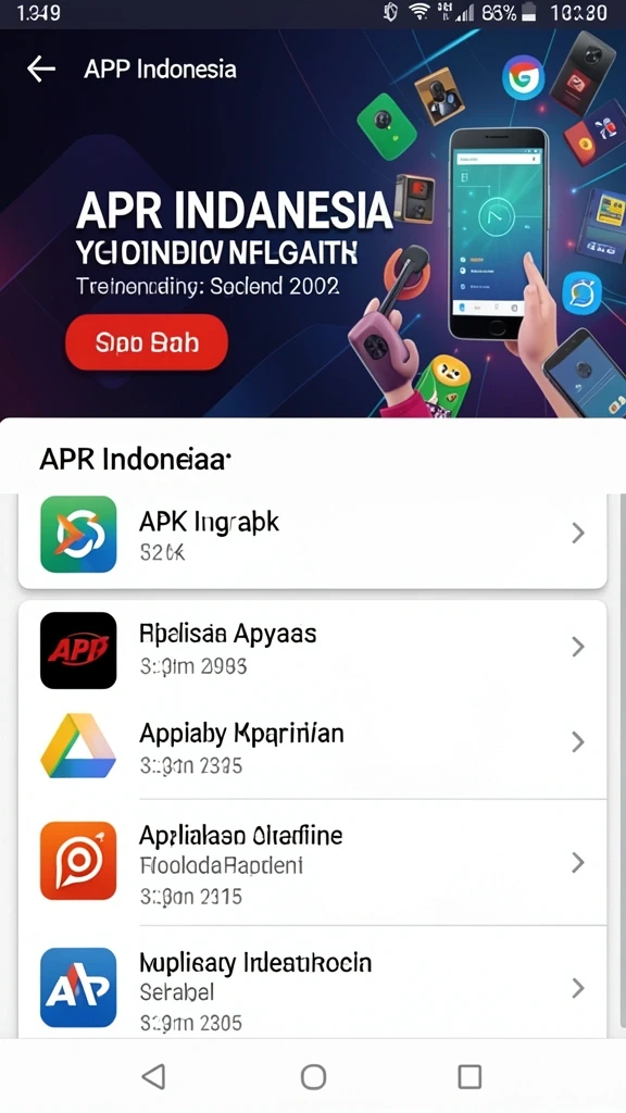 Antarmuka permainan yang mudah dinavigasi dan menarik.
