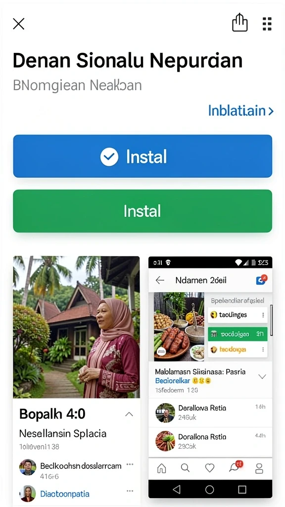 Fitur multiplayer untuk bermain dengan teman.
