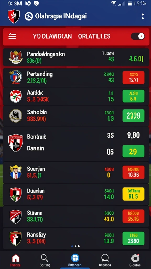 Pengalaman bermain yang seru dan menantang.