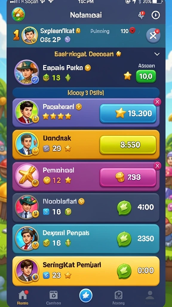Salah satu level menantang di RP6789.