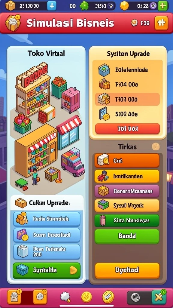 Karakter baru yang menarik dalam permainan.