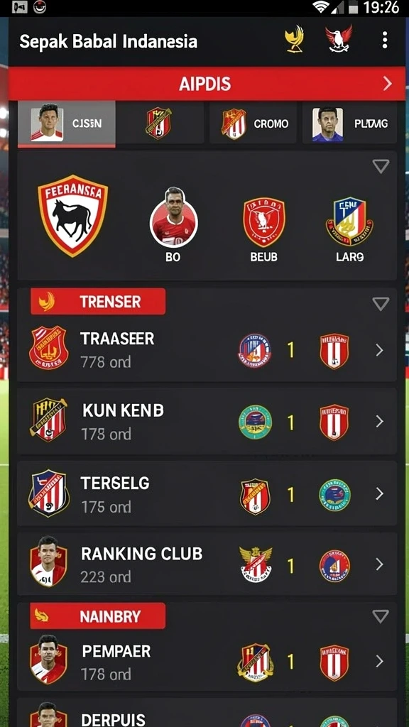 Tampilan awal yang memukau dan menarik perhatian.
