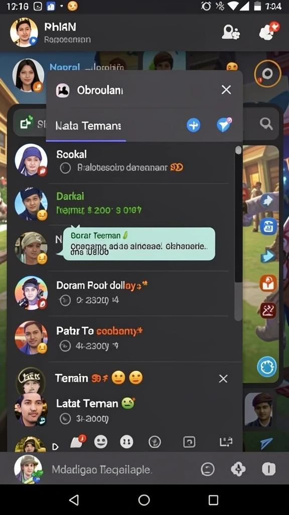 Fitur analisis angka untuk membantu prediksi Anda.