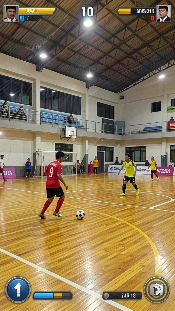 Tampilan antarmuka yang ramah pengguna.