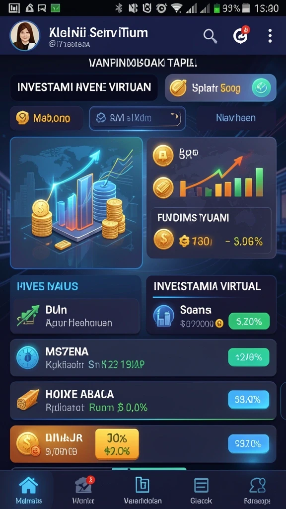 Beragam tema permainan yang menarik.