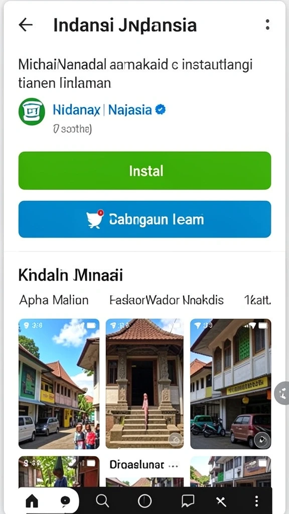 Tampilan grafis yang menawan dan modern.