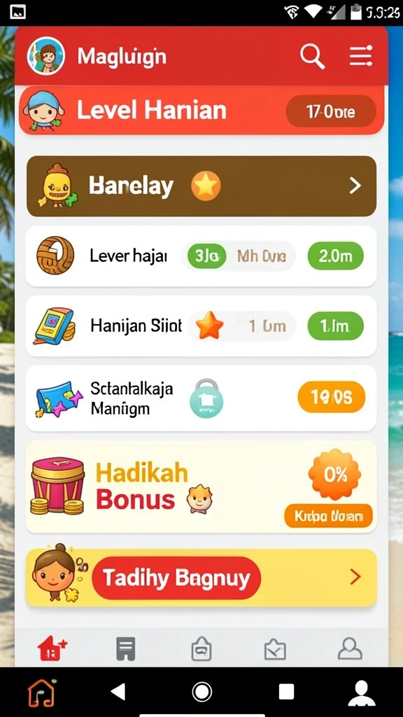 Mode multiplayer untuk bermain bersama teman.