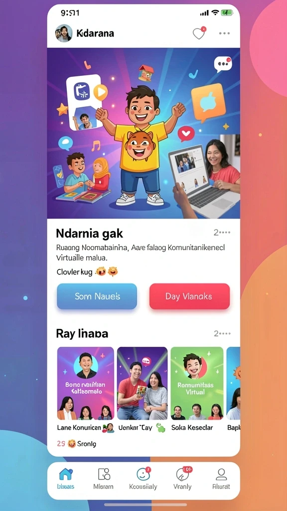 Screenshot ini menunjukkan fitur interaktif dalam permainan T9999.