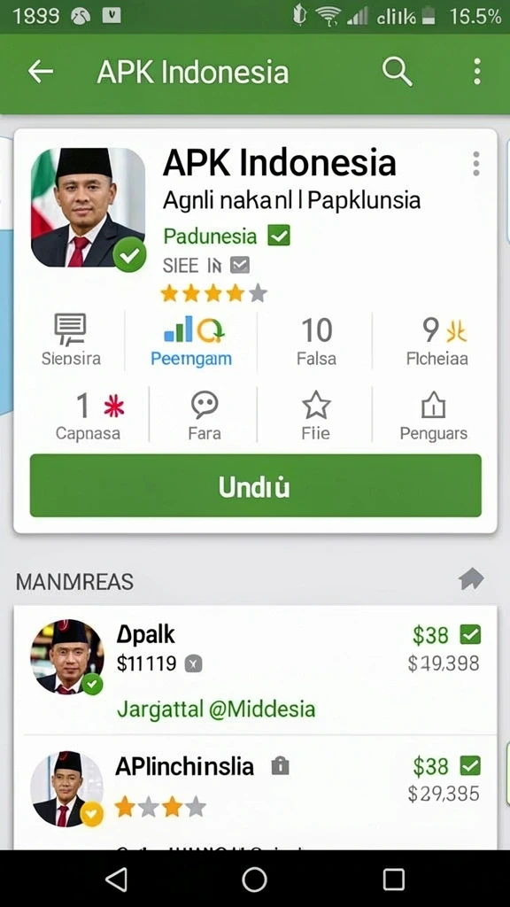 Karakter baru yang menarik dan penuh warna.