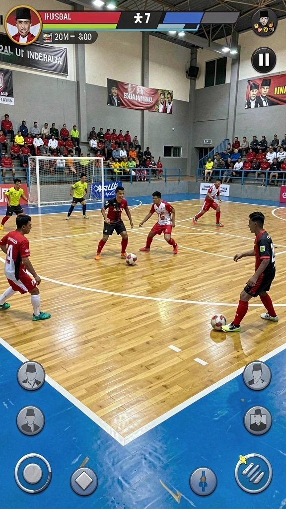 Mode permainan yang beragam dan menantang.