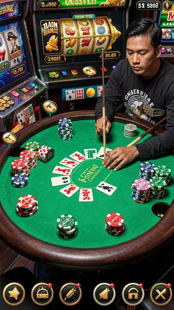 Skema hadiah menarik untuk meningkatkan daya tarik bermain.