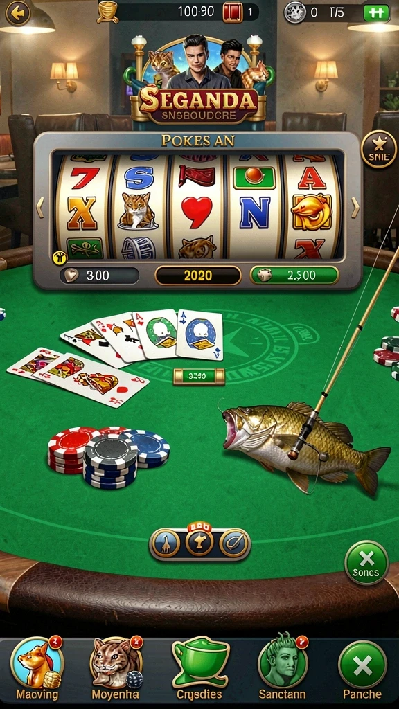 Tampilan utama aplikasi UDINTOGEL yang menarik.