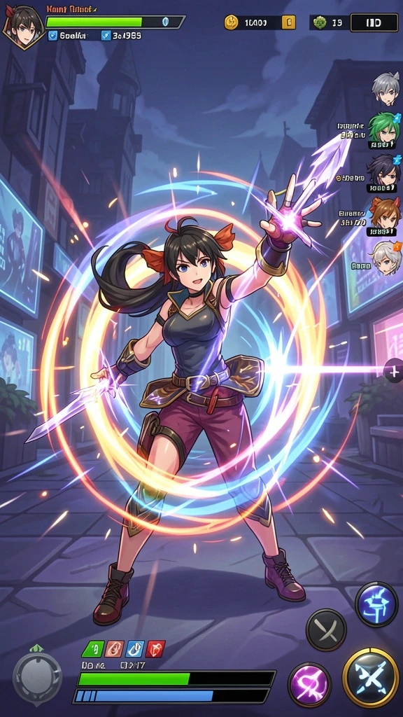 Screenshot 2: Fitur multiplayer yang seru dan interaktif.