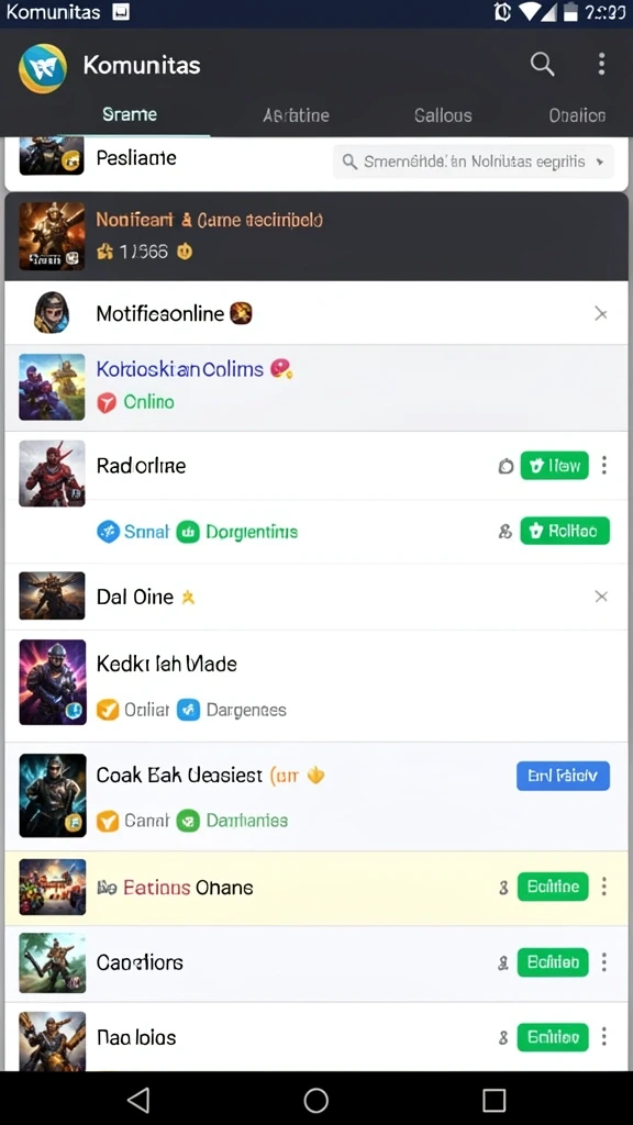 Screenshot 3: Berbagai tantangan menarik yang menanti Anda.