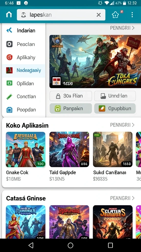 Komunitas aktif untuk interaksi dan strategi bermain.