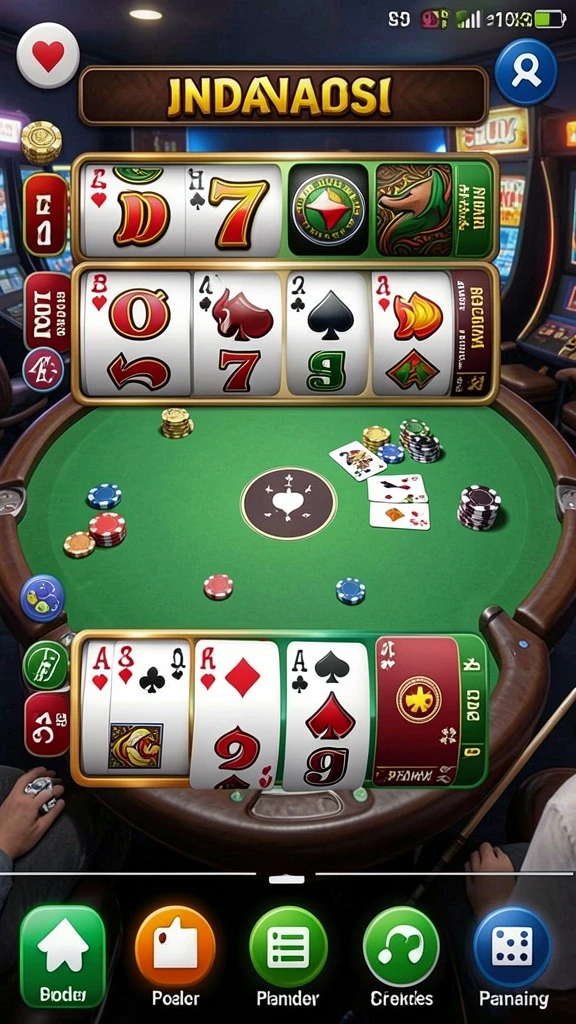 Mode multiplayer yang seru dan kompetitif.