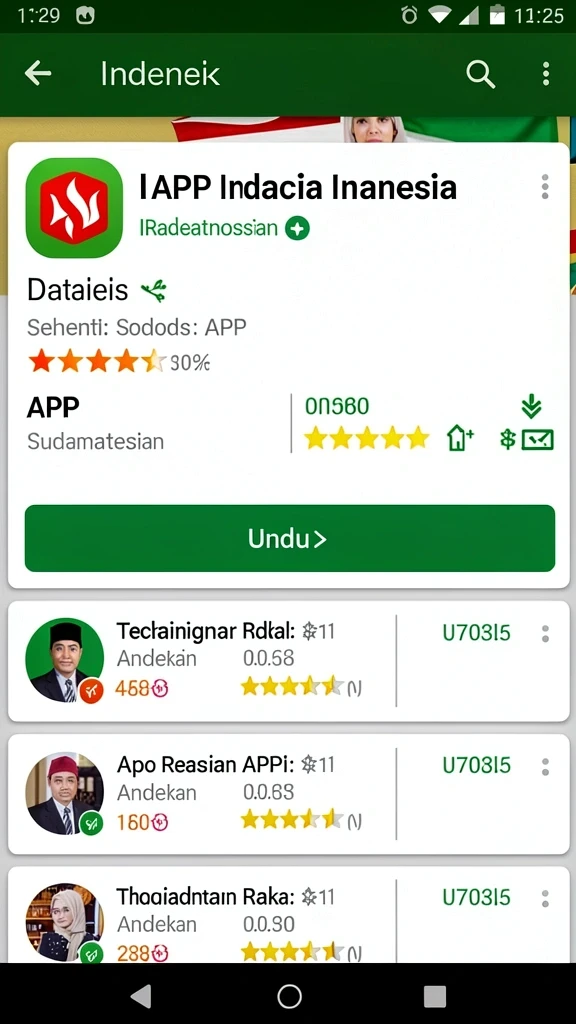 Fitur permainan yang beragam dan menyenangkan.